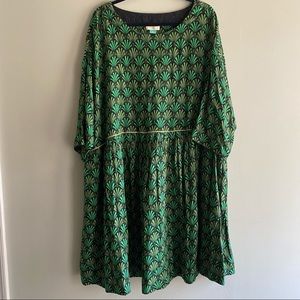 Anthropologie Maeve Dress 2X